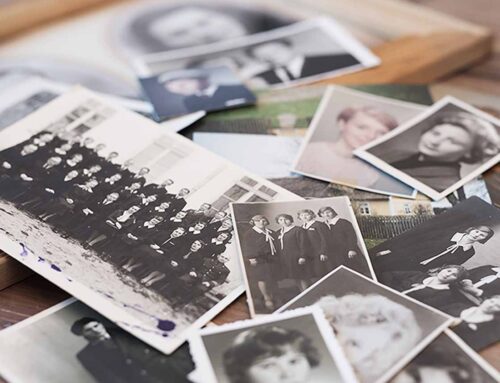 Vanade fotode taastamine