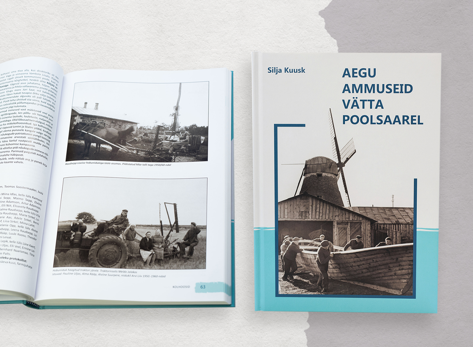 Raamat „Aegu ammuseid Vätta poolsaarel“