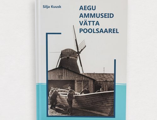 Aegu ammuseid Vätta poolsaarel